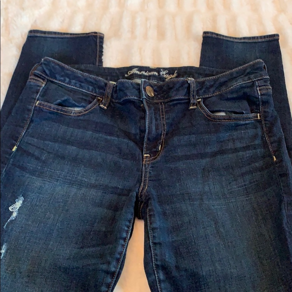 American eagle jeggings
